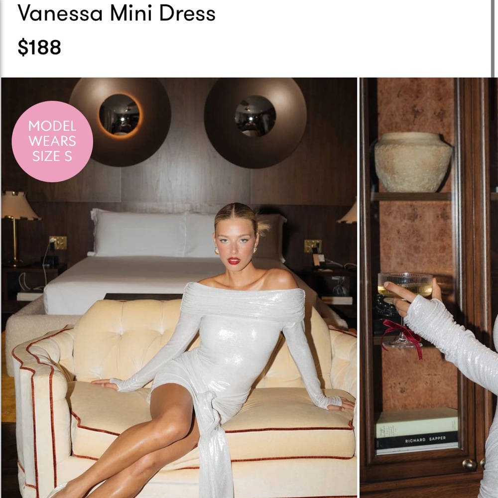 Show me Your Mumu Vanessa Dress